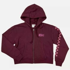 VANS Cropped Hoodie
